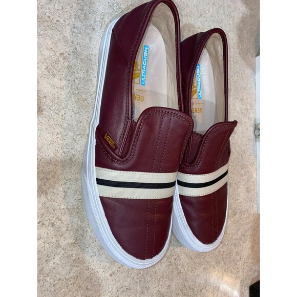 VANS The General NY UltraCush Leather Sneakers Men\'s 9 Sz 10.5 Very RARE main image 6